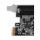AXAGON Kontroler PCIe 1x port równoległy LPT, w zestawie SP & LP - 1212016 - zdjęcie 3